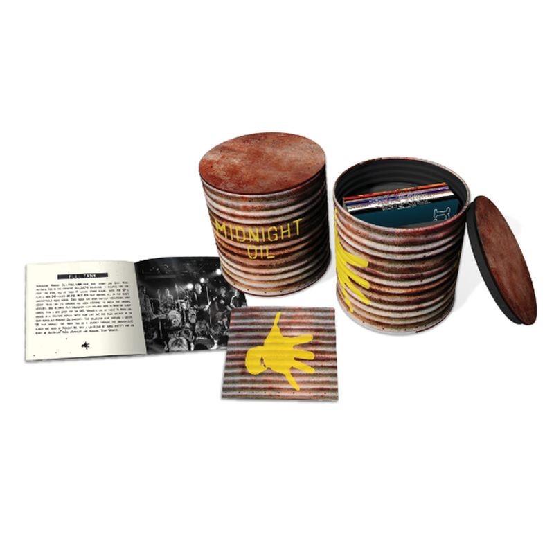 Midnight Oil: The Full Tank (Limited SuperDeluxe Box Set) - JB Hi-Fi