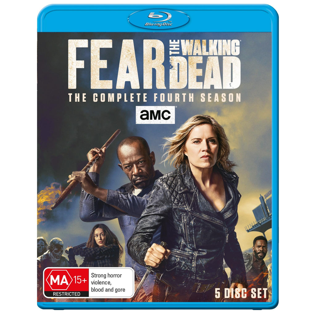 Fear The Walking Dead - Season 4 - JB Hi-Fi