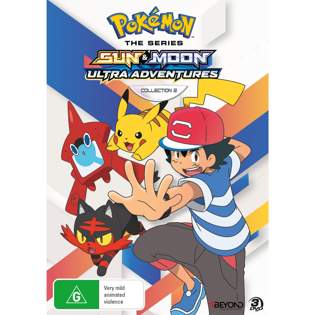 Pokemon the Series: Sun and Moon - Ultra Legends  