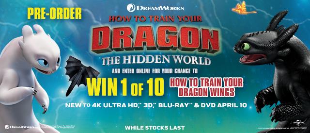 How to Train Your Dragon: The Hidden World - JB Hi-Fi