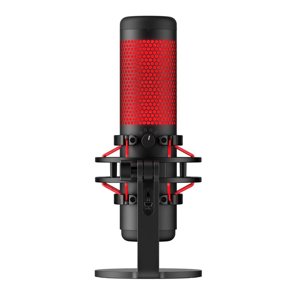 Hyperx Quadcast S Gaming Mic Multicolor