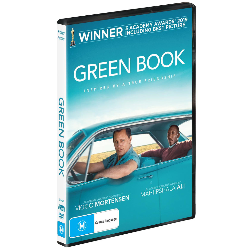 Green Book JB Hi Fi