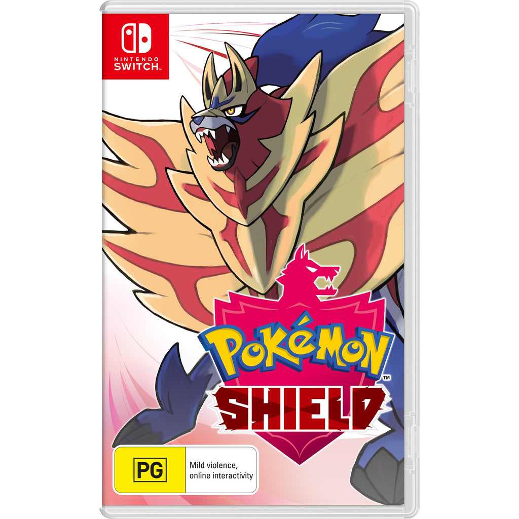 Pokemon shield game for nintendo switch new arrivals