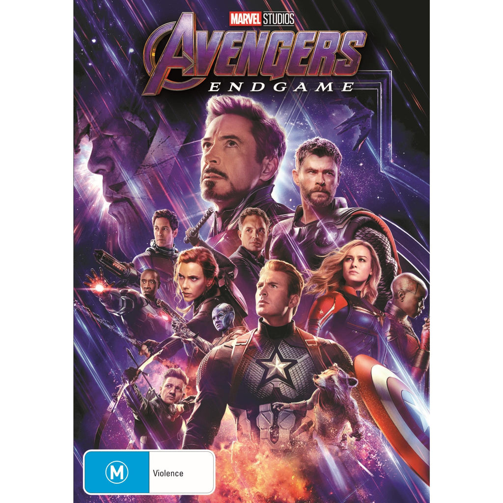 Avengers Endgame JB Hi Fi