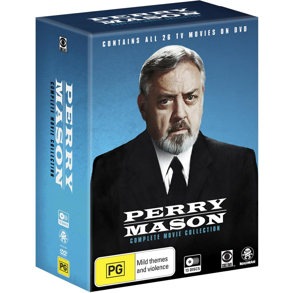 Perry Mason Complete Movie Collection JB Hi Fi