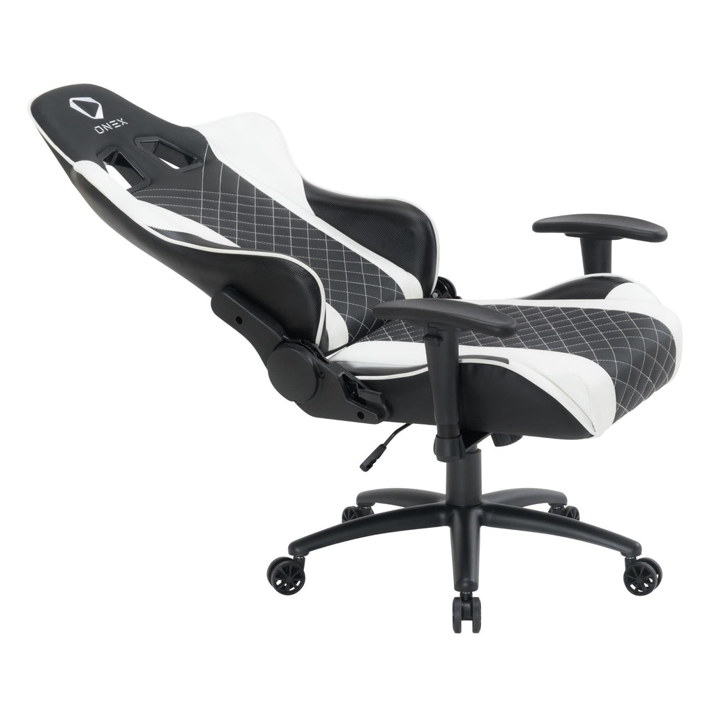 ONEX GX3 Gaming Chair (White) - JB Hi-Fi