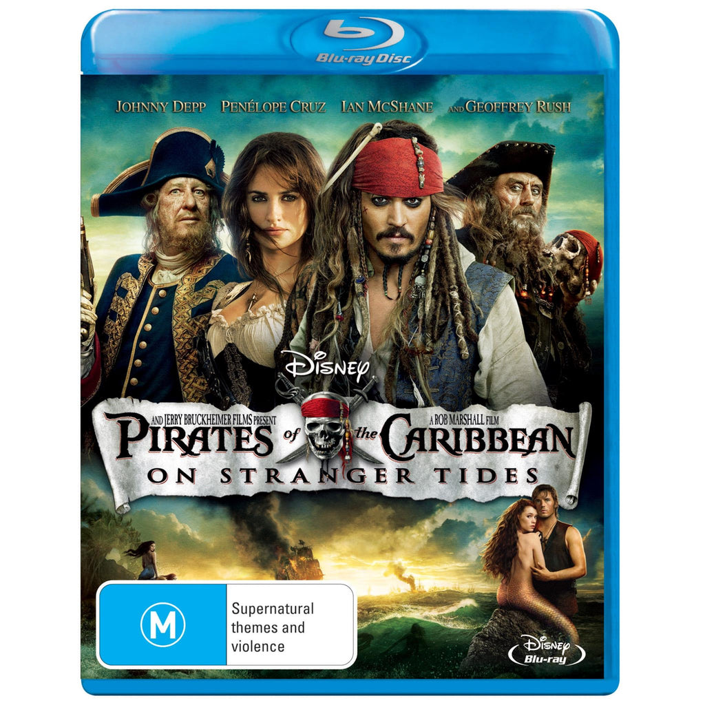 Pirates Of The Caribbean 4: On Stranger Tides - Jb Hi-fi