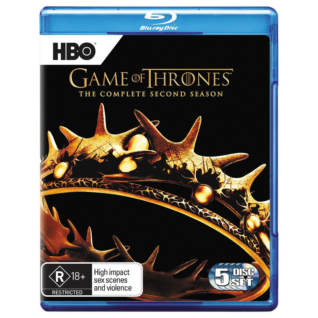 Game Of Thrones - Season 2 - JB Hi-Fi