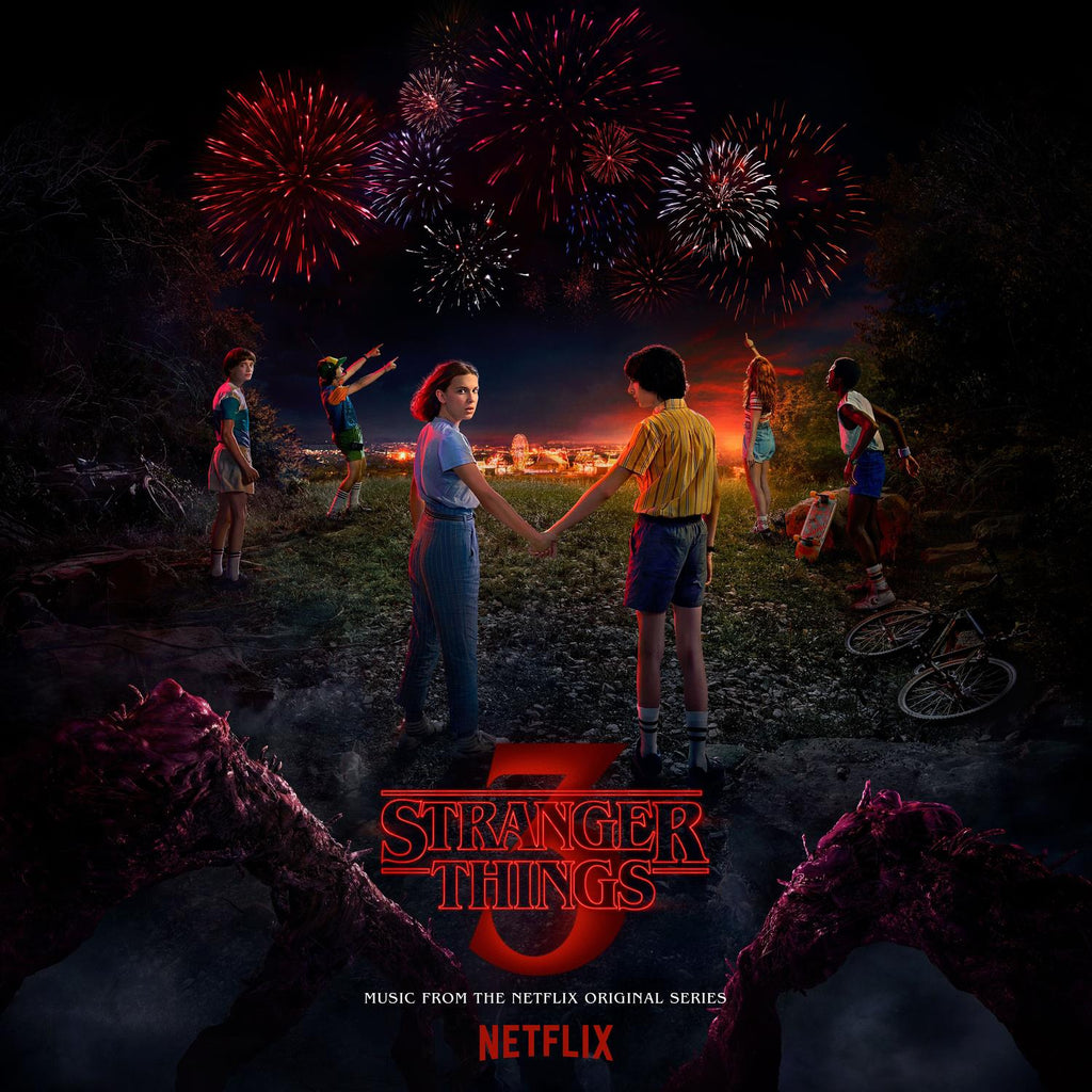 Stranger Things: Season 4 (Netflix Soundtrack) - JB Hi-Fi