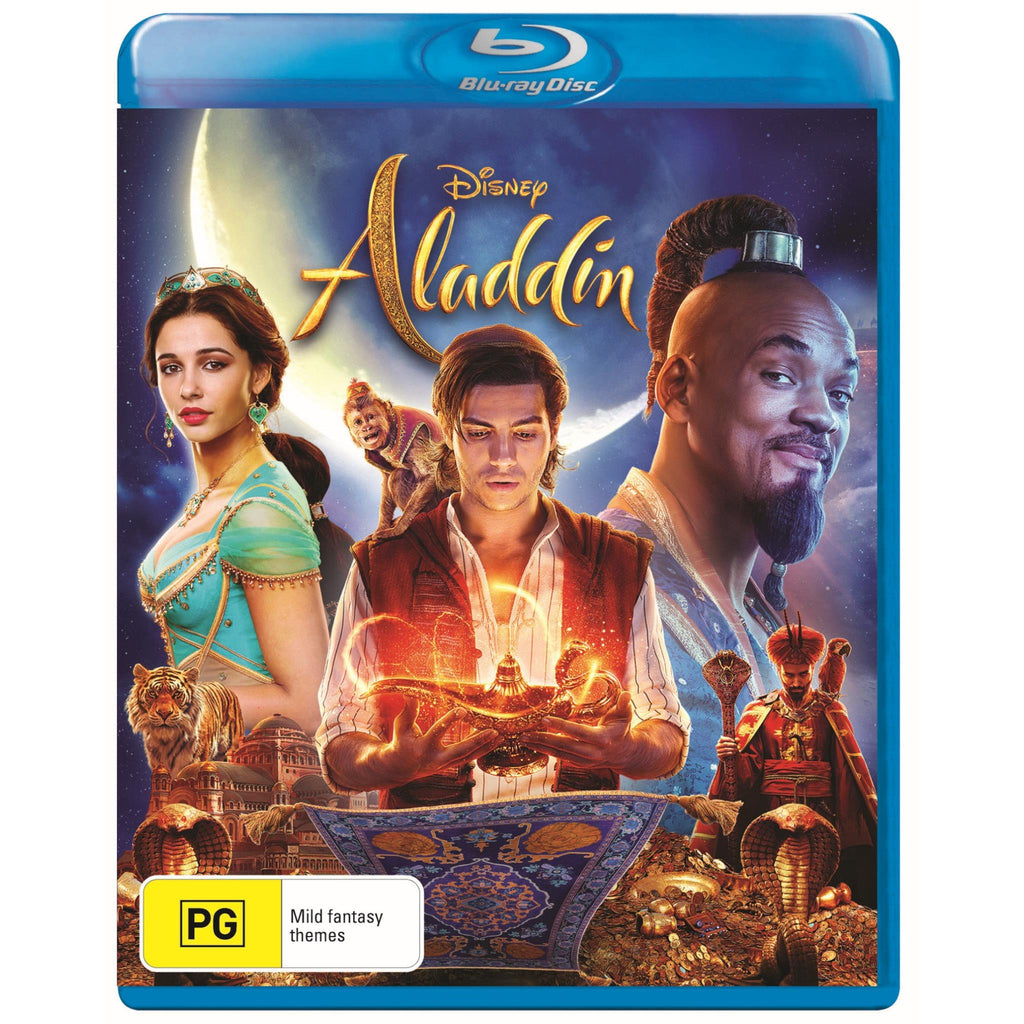 Aladdin (2019) - JB Hi-Fi