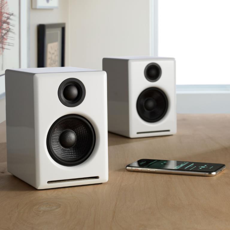 White hot sale computer speakers