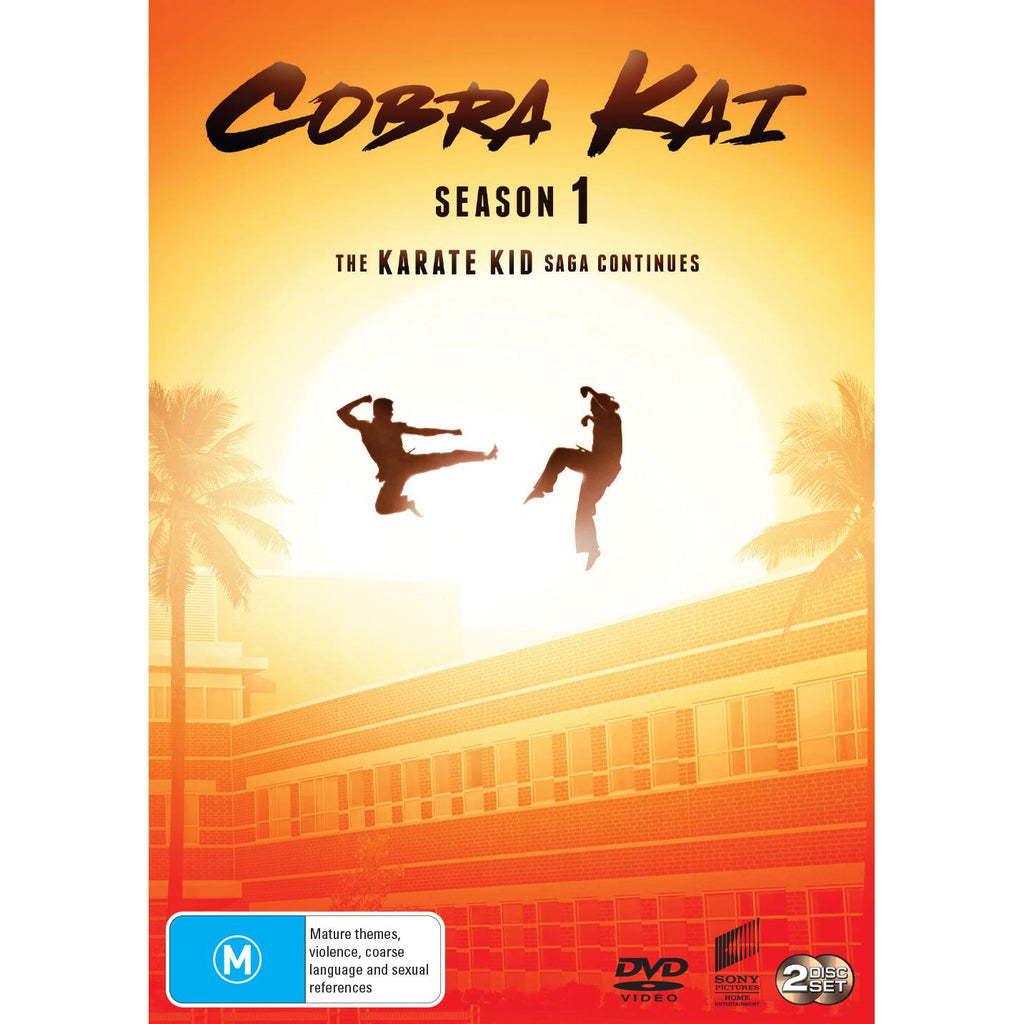 Cobra Kai - Season 1 - JB Hi-Fi