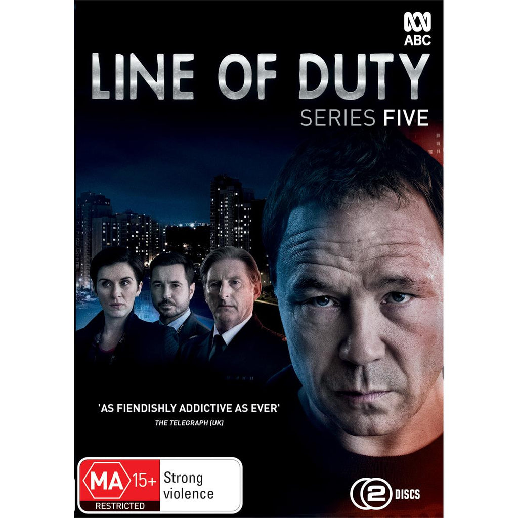 Line Of Duty Season 5 JB Hi Fi