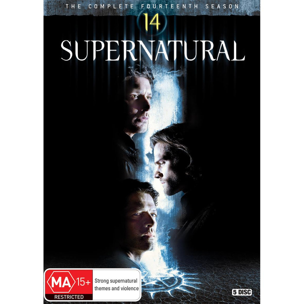 Supernatural Season 14 JB Hi Fi