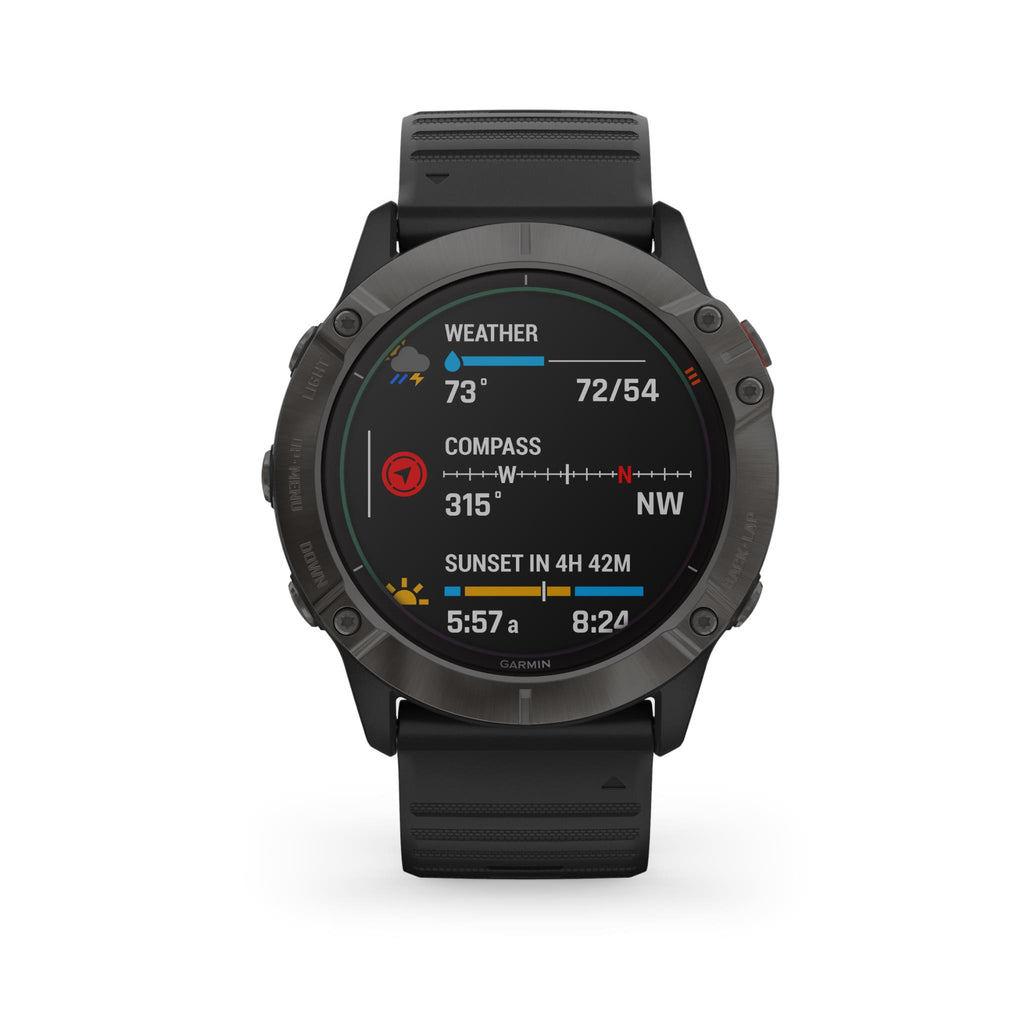 Garmin fenix hotsell 6 release