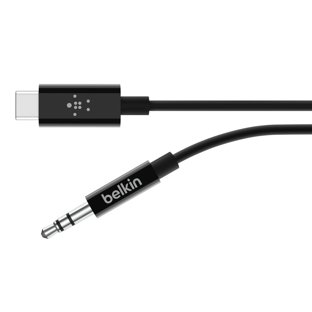 Adaptateur Lightning RockStar™ audio + recharge de Belkin