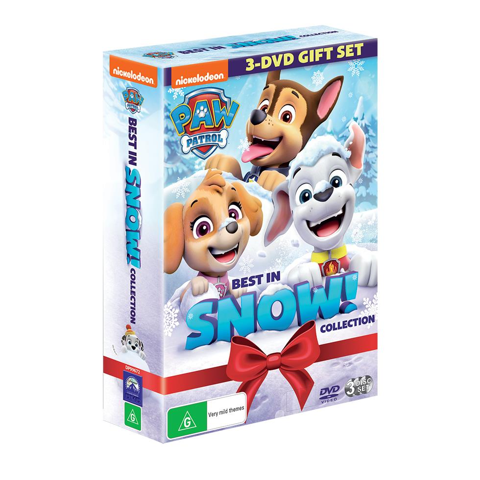 Paw Patrol Best in Snow Collection JB Hi Fi