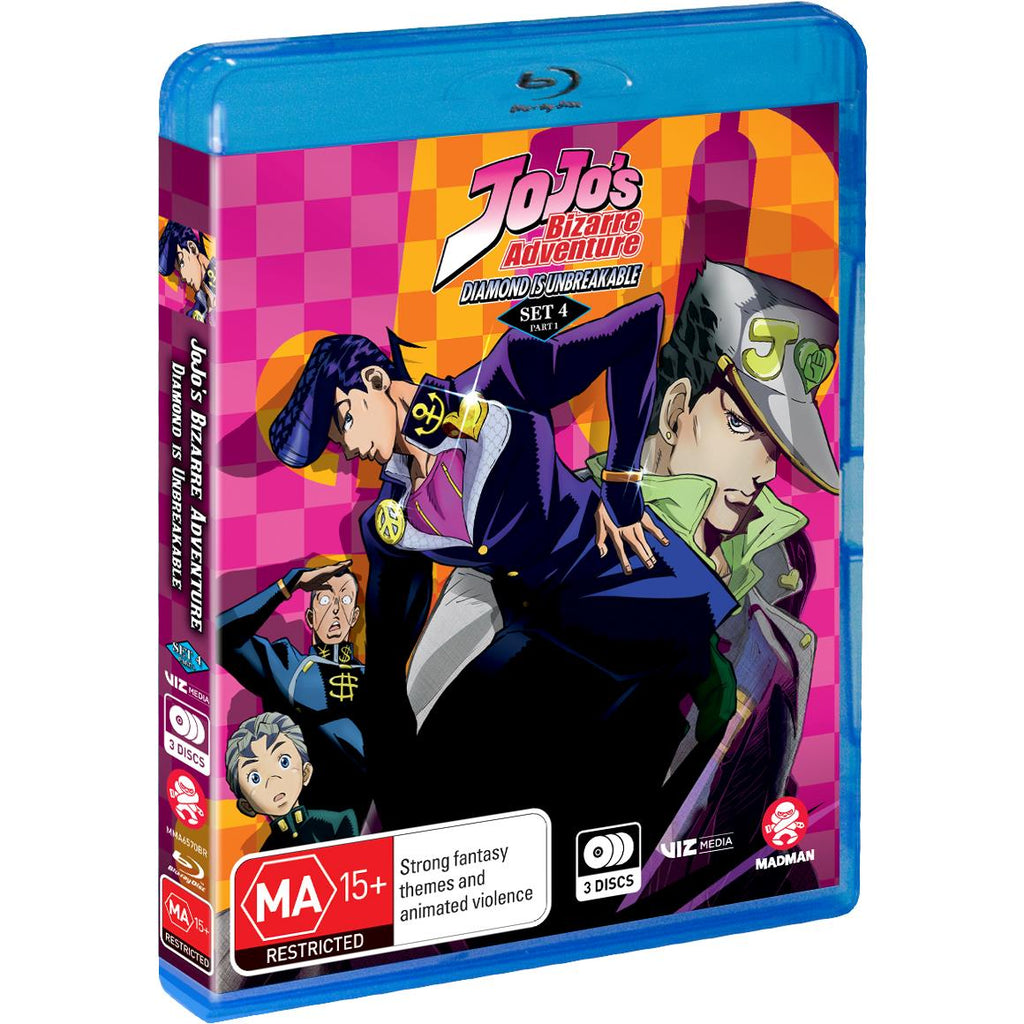 Jojo's Bizarre Adventure Set 5: Diamond is Unbreakable - Part 2 - JB Hi-Fi