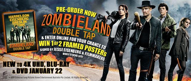 Zombieland: Double Tap - JB Hi-Fi