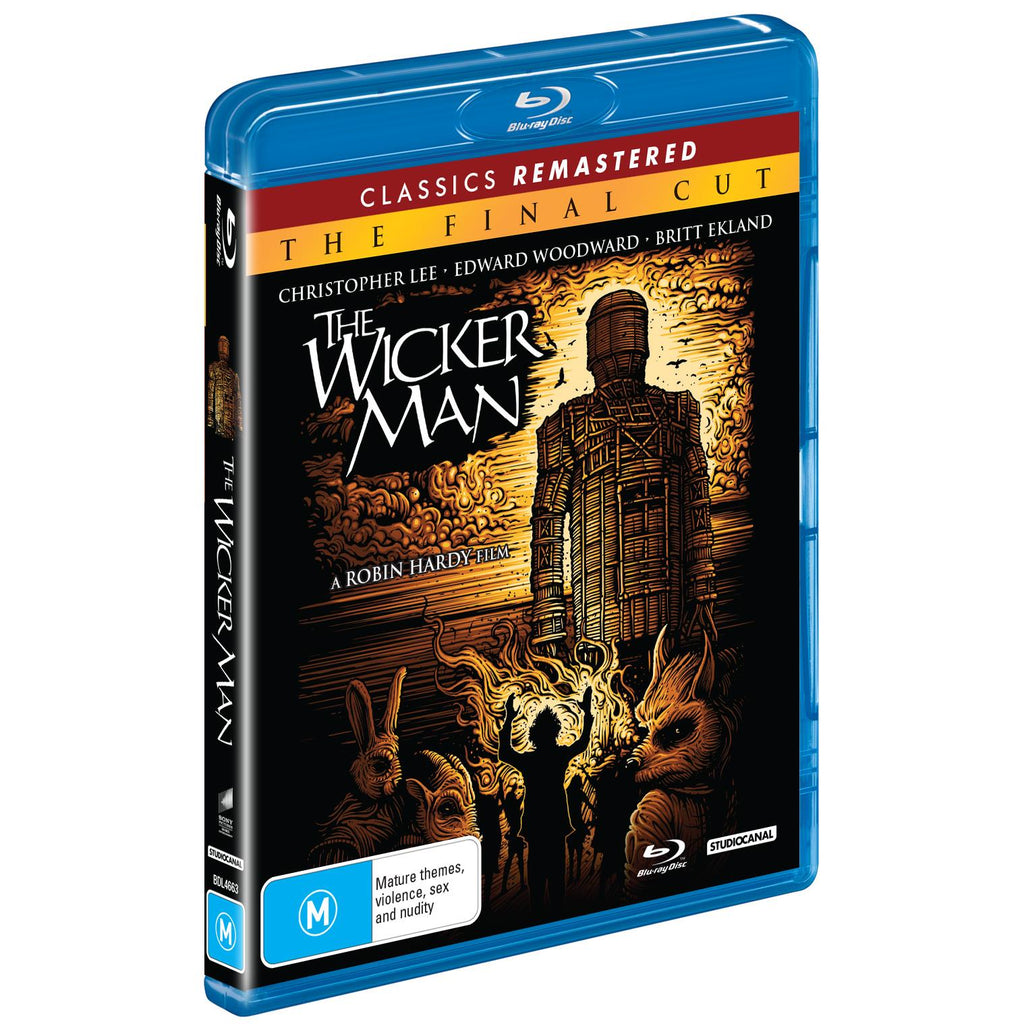 Wicker Man: The Final Cut - JB Hi-Fi