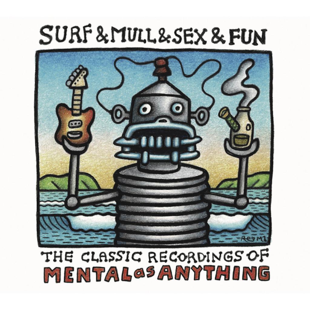 Surf & Mull & Sex & Fun: Classic Recordiings Of Mental As Anything - JB  Hi-Fi