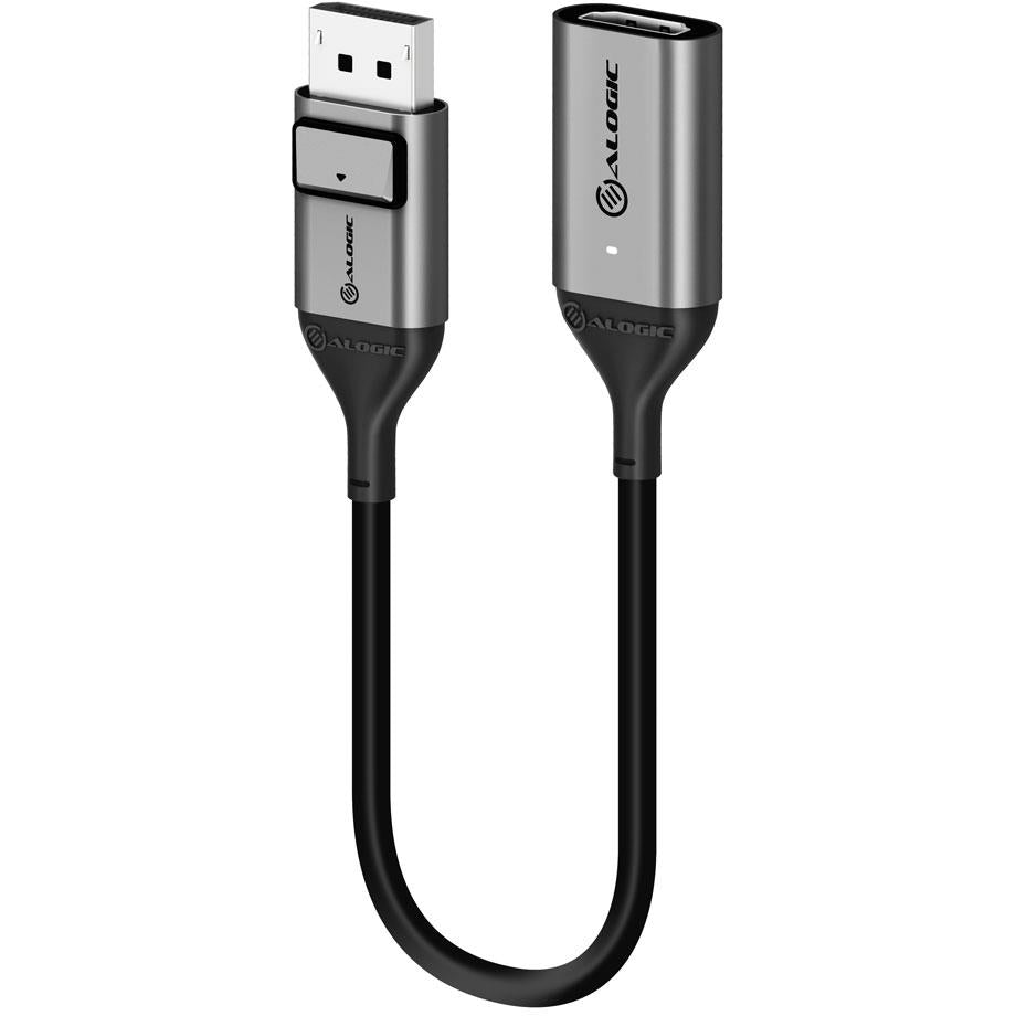 Philips Display Port to HDMI Adapter - Black