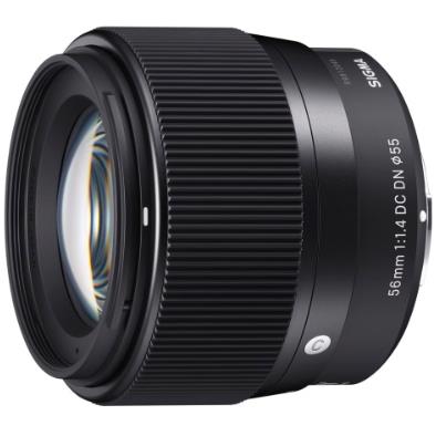 Sigma 56mm F1.4 DC DN Contemporary Lens (Sony E-Mount) - JB Hi-Fi