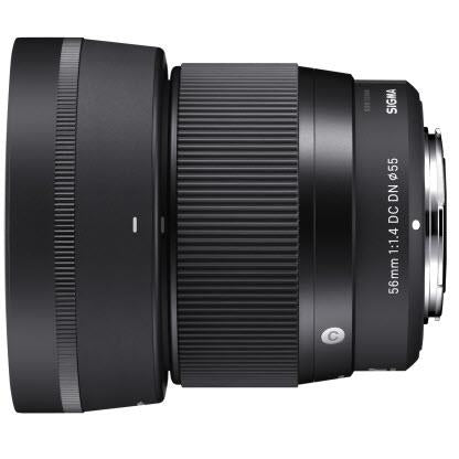 Sigma 56mm F1.4 DC DN Contemporary Lens (Sony E-Mount) - JB Hi-Fi