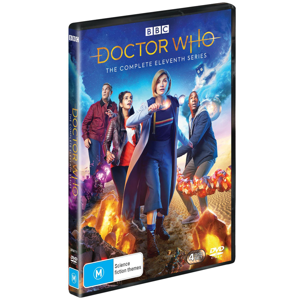 Doctor Who - Series 11 - JB Hi-Fi