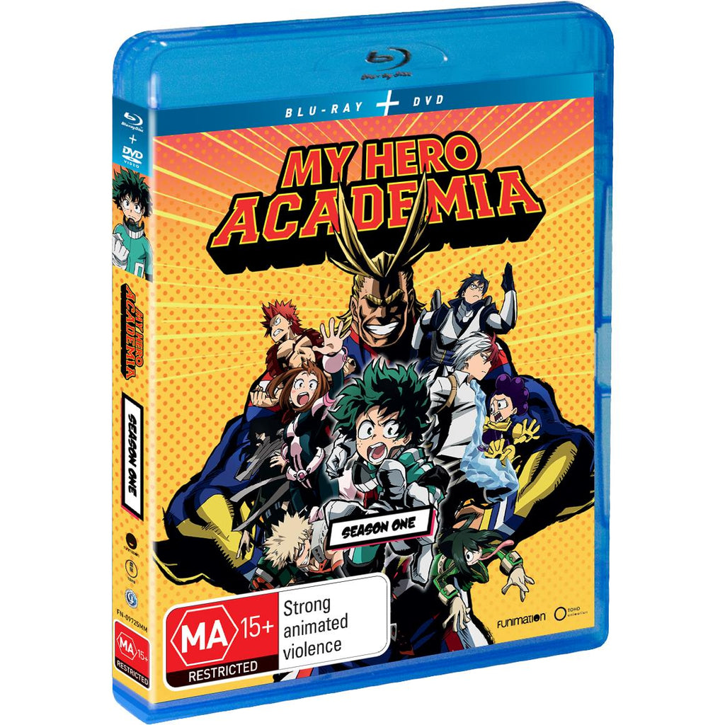 My Hero Academia Season 1-5 + 3 Movies DVD Anime English Dub BOKU NO HERO  ACADEM