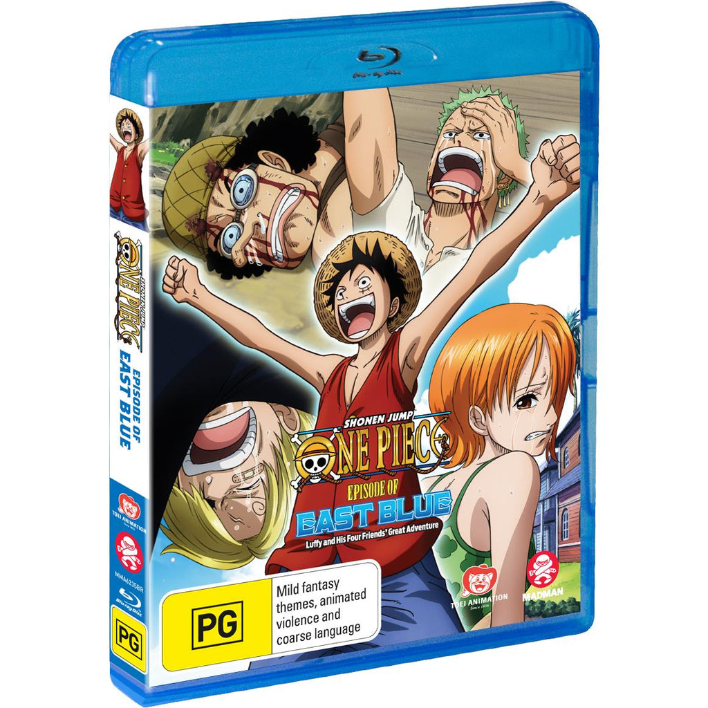 One Piece Episode Of East Blue Luffy And His Four Friends Great Adventure JB Hi Fi