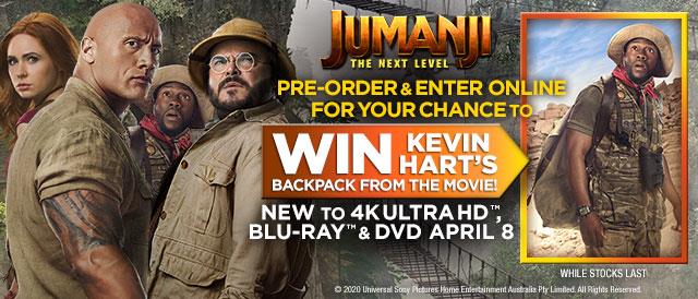 Jumanji The Next Level JB Hi Fi