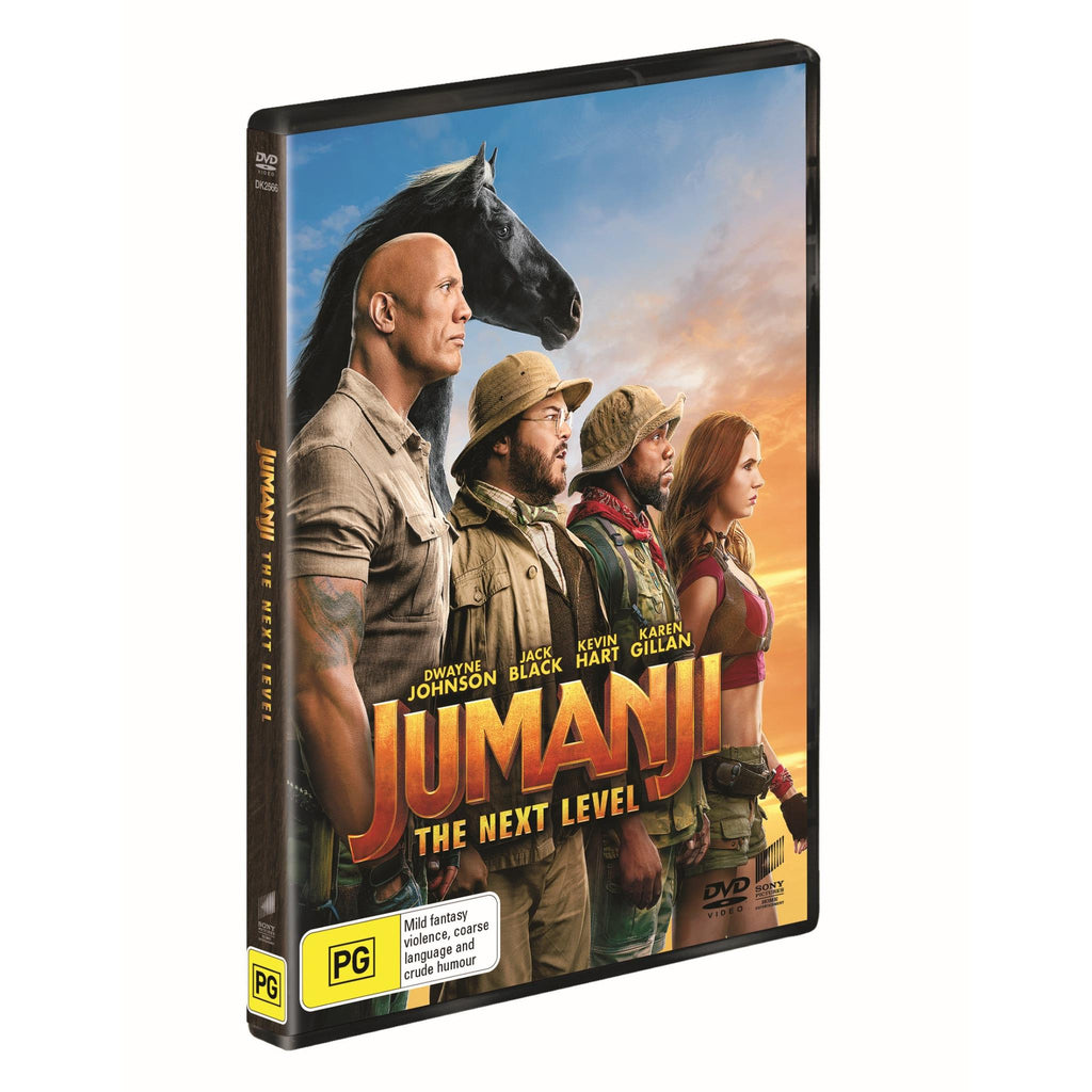 Jumanji: The Next Level - JB Hi-Fi