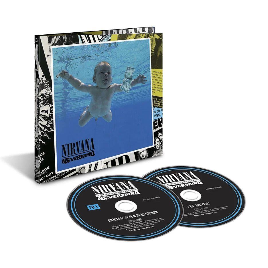 Is my nevermind cd homage/fake? Booklet has no lyrics at all. :  r/Cd_collectors