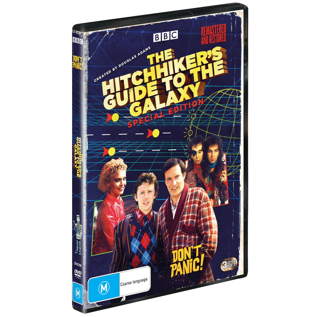 Hitchhiker's Guide To The Galaxy - Software Details - Plus/4 World