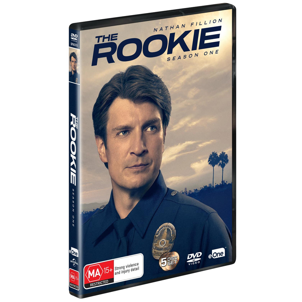 Rookie, The - Season 1 - JB Hi-Fi