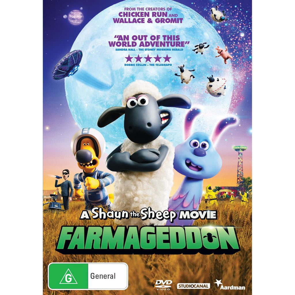 Shaun the Sheep Farmageddon JB Hi Fi