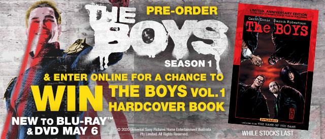 Boys, The - Season 1 - JB Hi-Fi