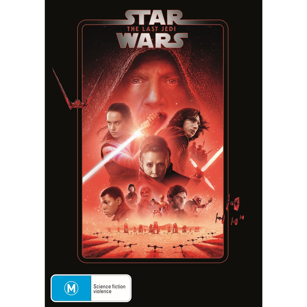 Star Wars Episode VIII: The Last Jedi Poster Image Refrigerator