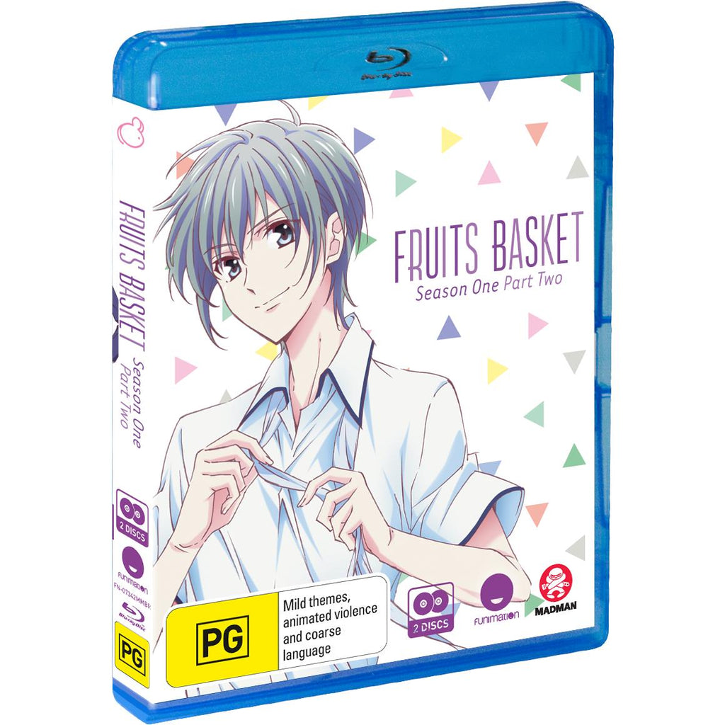  Fruits Basket (2019): Season One Part One [Blu-ray