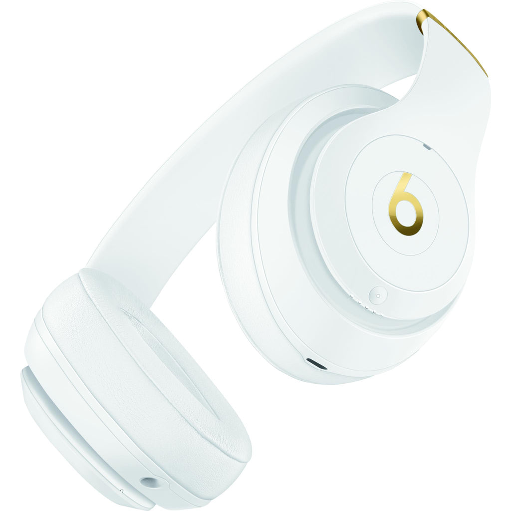 Beats Studio 3 Wireless Over-Ear Headphones (White) - JB Hi-Fi