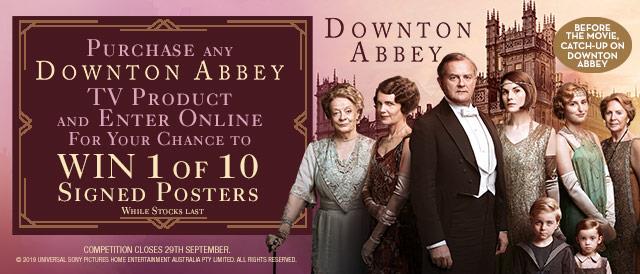 Downton Abbey Box Set - Complete DVD Series Plus The 2019 Movie