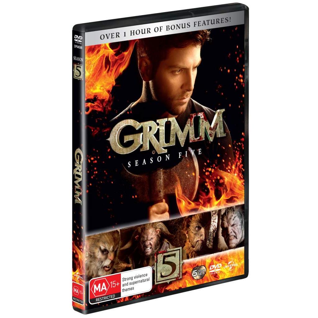 Grimm Season 5 Jb Hi Fi