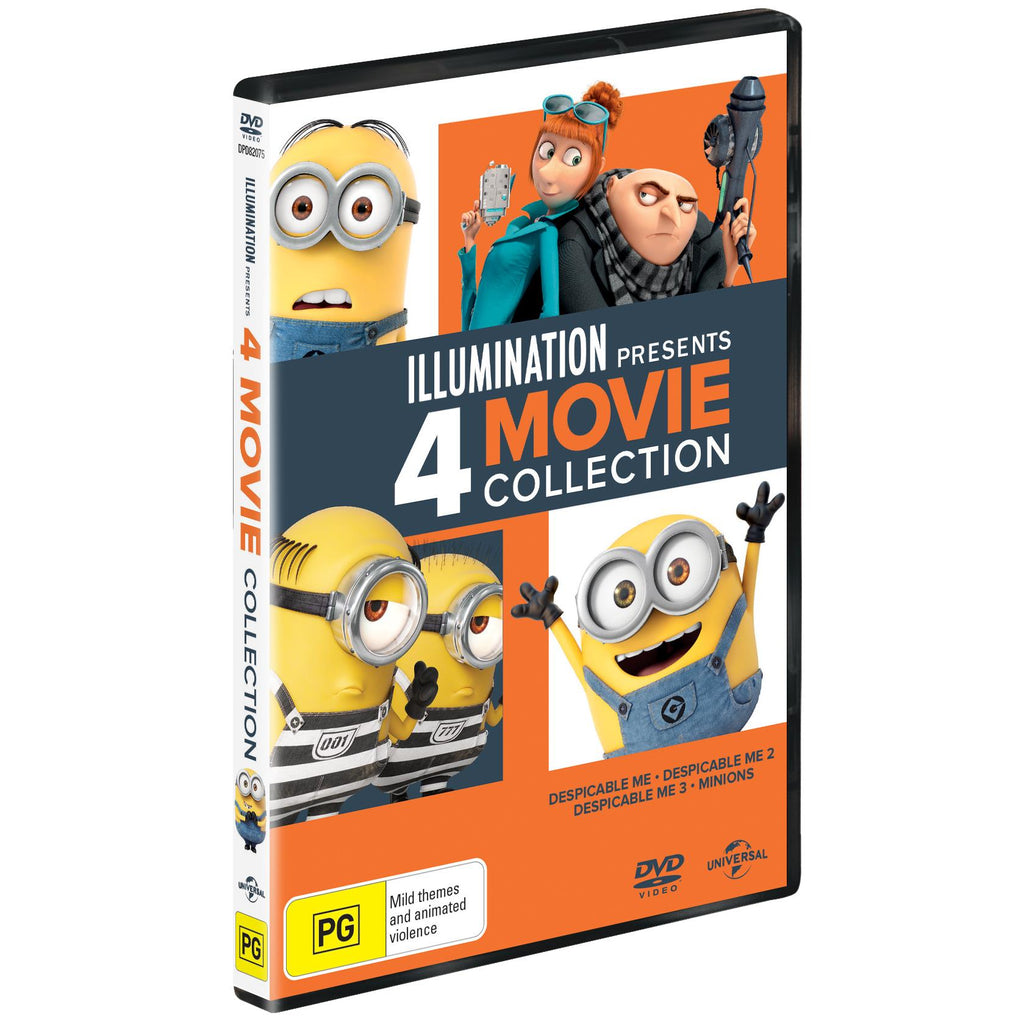 Despicable Me 1 3 Minions JB Hi Fi