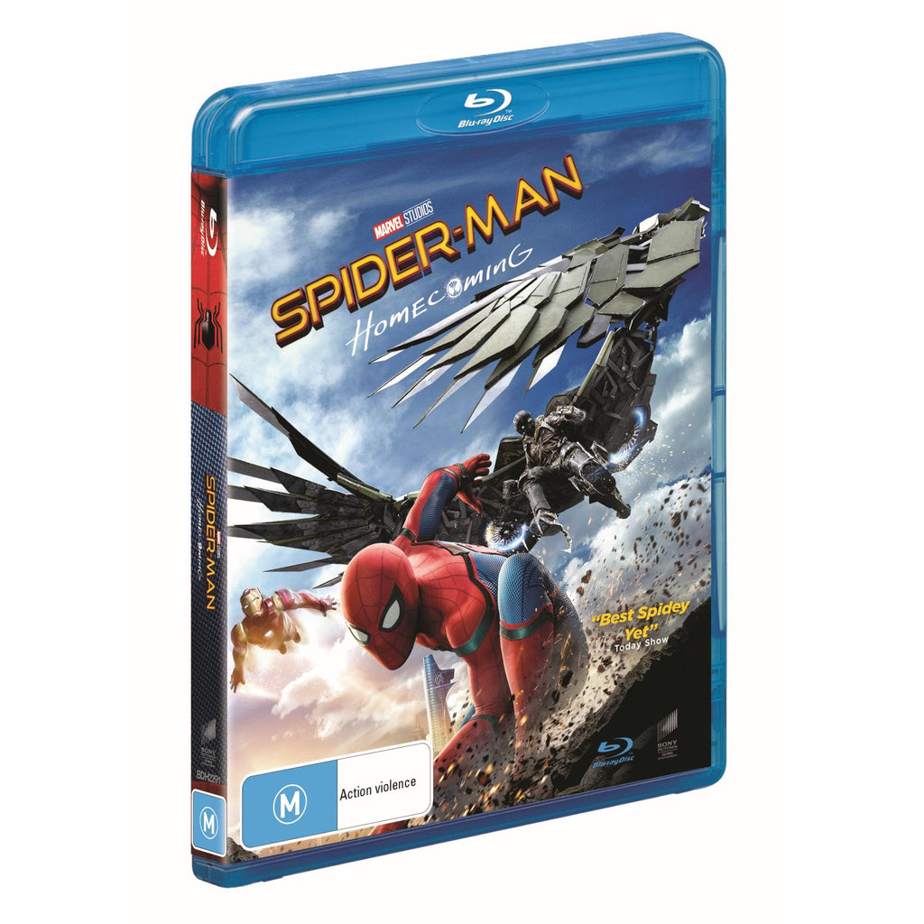 Spider-Man: Far from Home / Spider-Man: Homecoming [Blu-ray]