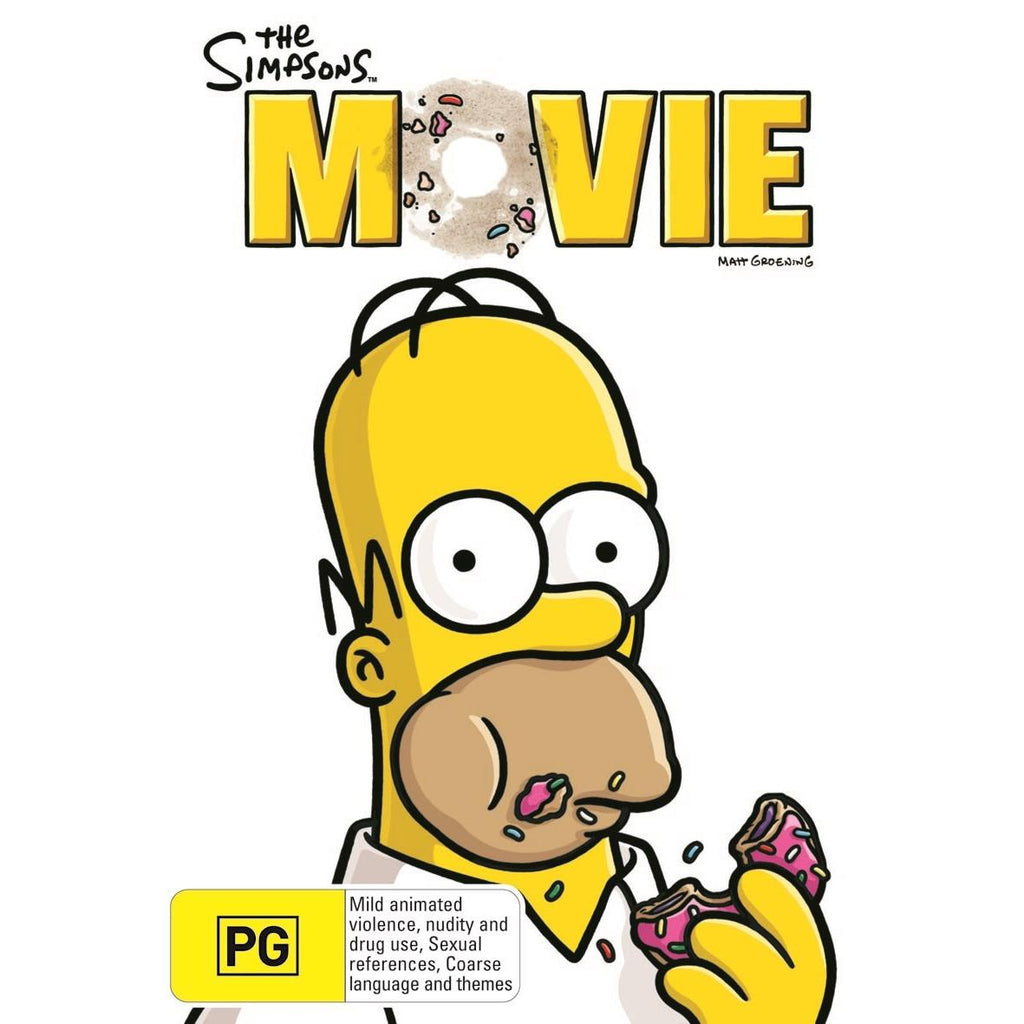 Simpsons Movie The JB Hi Fi