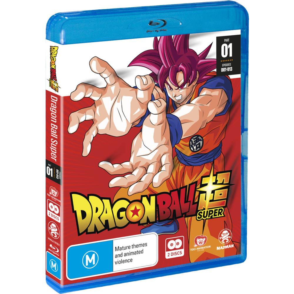 Dragon Ball Super - Part 1 - JB Hi-Fi