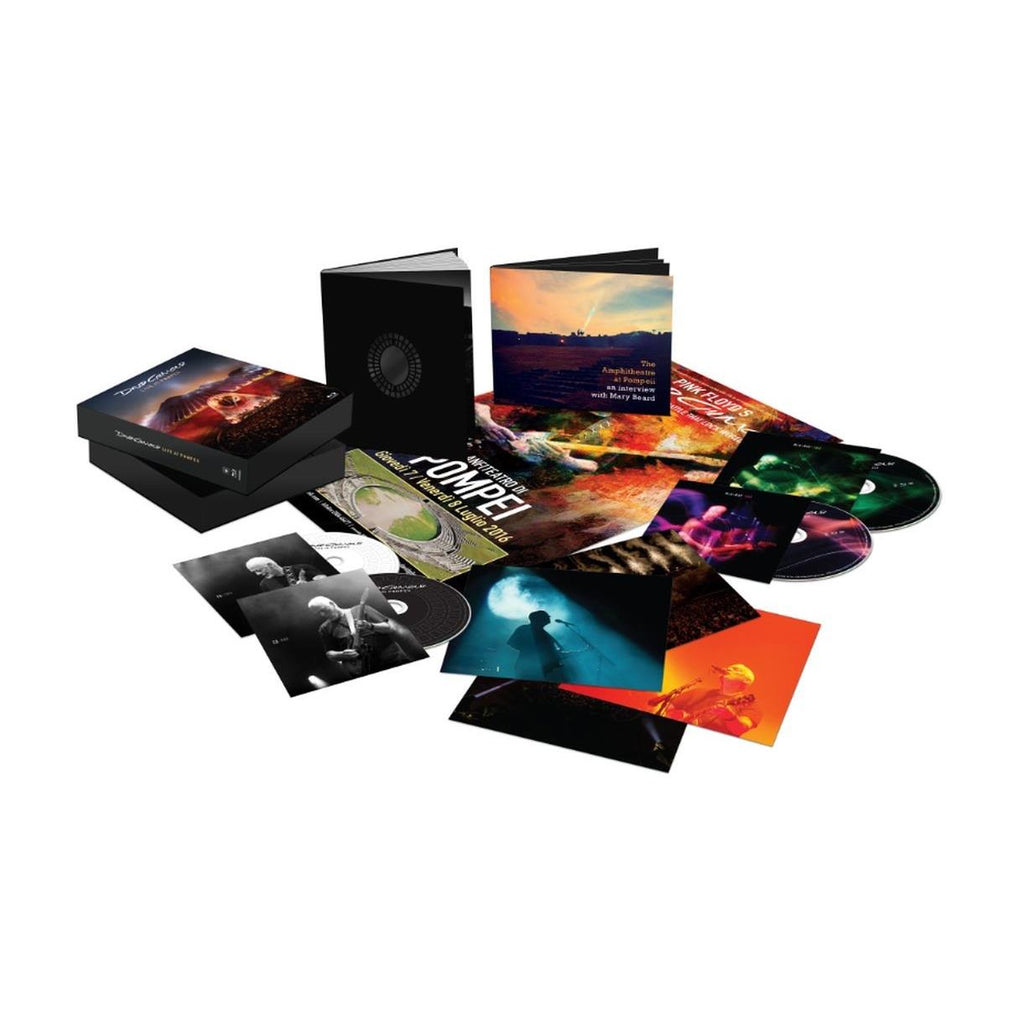 David Gilmour Live In Pompeii SuperDeluxe Edition Box Set JB Hi Fi