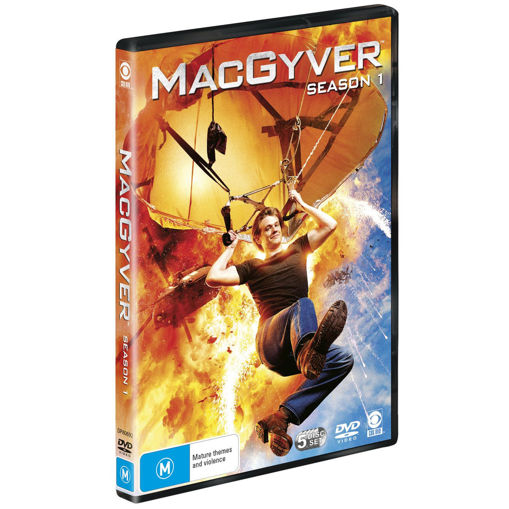 MacGyver Season 1 JB Hi Fi