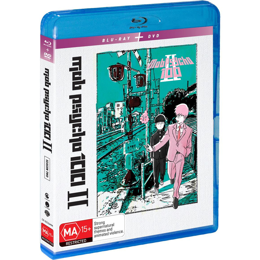  Mob Psycho 100: Season One DVD/BD Combo : Movies & TV